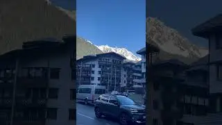 Belles vues &agrave; Chamonix Mont Blanc#montagne#ski#лыжи#горы#vacance#luge#каникулы#санки #альпы#горы