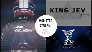 GT SPORT MONSTER STREAM - FIA'S BABY!! - Gran Turismo Sport