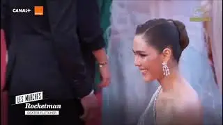 Araya Alberta hargate looks fabulous attend at the Cannes film festival 2019