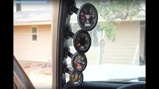 First Gen Cummins Gauge install. Plus more