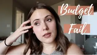 STORY TIME: MY BIGGEST BUDGET FAIL