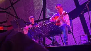 Al DiMeola at National Sawdust in Williamsburg, Brookllyn, December 8, 2025. 