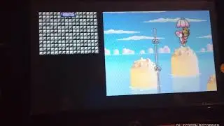 Yoshi Island DS| flutter jump with baby peach