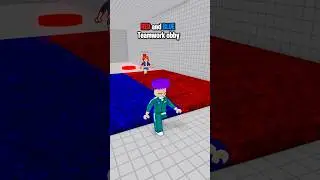 Thanos Teamwork Obby with bacon Sad end 😭💔#roblox #shorts