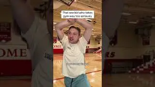 That one kid who takes gym class way too seriously #pov #school #nostalgia