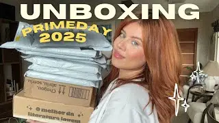 UNBOXING PRIMEDAY 2025 📚📦 + RECEBIDOS