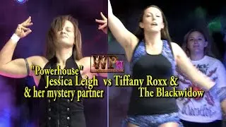 WPN Ep. 046 - Jessica Leigh & ??? vs Tiffany Roxx & The Blackwidow
