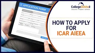 Форма заявки на участие в ICAR AIEEA 2021 &mdash; даты, стоимость, процесс регистрации, необходимые документы
