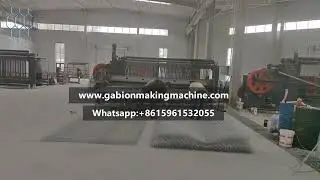 Gabion production line