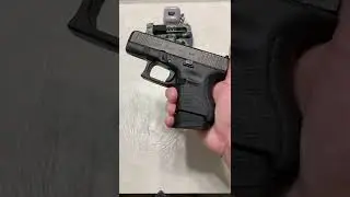 The Most Ergonomic Glock 26 Gen 5 MOS Baseplate
