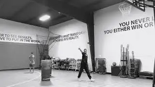 Alexander Yi Wise &ldquo;AY&rdquo; 2020 Fall Basketball Training Session 1