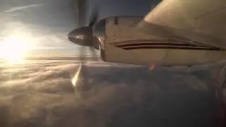 Aero commander 690 KBFI to KCVO