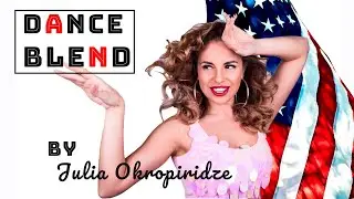 SAMBA - JAZZ FUNK solo routine, song : Medicine by JLO, ONLINE DANCE CLASS