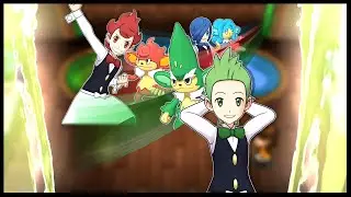 They Exist Now. Cilan Simisage, Chili Simisear, Cress Simipour Kit Reactions | Pokemon Masters EX