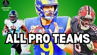 NFL ALL PRO Teams Released INSTANT REACTION