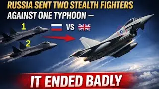 Russia Sent Two Stealth Fighters Against One Typhoon &mdash; It Ended Badly