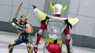 Kamen Gaim vs Baron