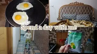 what i do in a day?? cook, clean, fun time with my niece // ALIF SE YAY