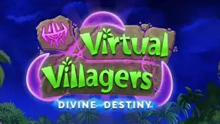 VIRTUAL VILLAGERS 6 | DIVINE DESTINY | HOW TO BUILD THE LOVESHACK | PART 1