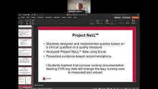 Learning Clinical data in the cloud