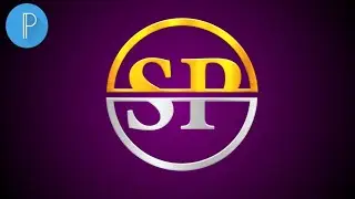How to CREATE SP Logo DESIGN with pixellab  (Smart A.B)EDITS🔥🔥