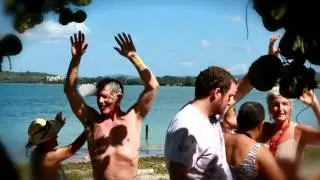 Hearts on Fire Invites to Te Amo Playa Azul I Love You: Plural Wedding of Ecosexual Love