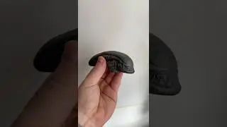 Alien Чужой глиняная трубка. Clay pipe for smoking marijuana.