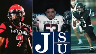 3 New JSU Recruits On The Way!! 4 ⭐️Kobe Boykin/ Cameron Vaughn/Ja'Naylon Dupree Highlights