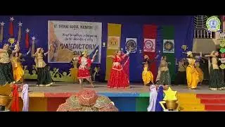 Beautiful dance by students on Valedictory Ceremony 2025 | St Thomas School #dance #video #school