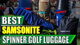 Обзор дорожного чехла для клюшек Samsonite Spinner Golf Travel Cover: обеспечивает ли он максимал...
