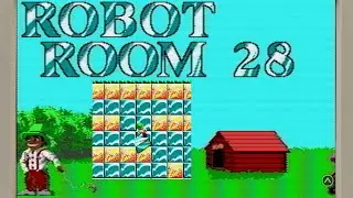 Rescue Rover - Level 28 - MS-DOS Gameplay