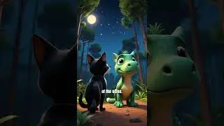 Story for kids : Mia and Toto's Nighttime Adventure