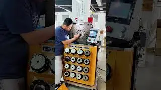 hydraulic crimper for sale hydraulic pipe press machine #shorts #workers #automation #plumbing #cnc