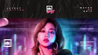 #1 watch me edit (ibispaintx) | layout twitter!