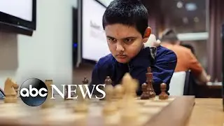 Meet the 12-year-old chess prodigy who is world's youngest grandmaster