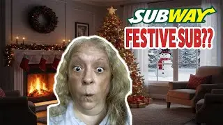Subway Festive Chicken Sub Review: The Holiday Sub Is Here! 🎄