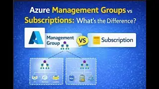 Azure Hierarchy Breakdown: Management Groups vs Subscriptions