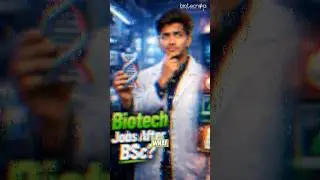 Top Biotech Jobs After BSc Nobody Talks About