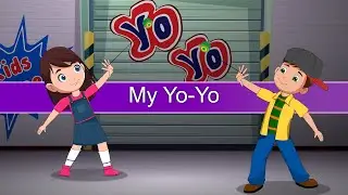 My_YO-YO Kids Song | Tiny Tods #rhymes #poem #youtubevideo #kidsvideo