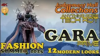 Warframe: Gara Tech Rot Prime Summer 2025 Art-Fashion