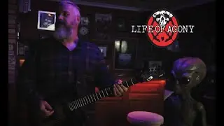 This Time - Life Of Agony Guitar Cover LTD TE-1000 Evertune Axe Fx II