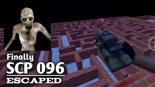 SCP 096 Maze Escape | SCP Backrooms Multiplayer Game Ending Revealed
