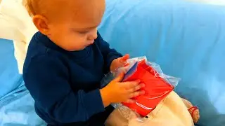 Valentine's Day! Little David's gifts