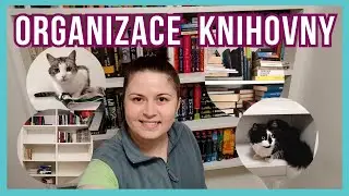 ORGANIZACE MOJÍ KNIHOVNY 📚 BOOKSHELF 2024