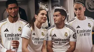 The NEW Real Madrid x adidas HOME jersey | 2025/26