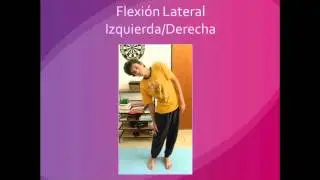 kinesiologia: Movimientos del Tronco