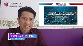 AI ETHICS & CRISIS COMMUNICATION STRATEGY IN FLOOD RESPONSE || FINAL EXAM LSPR 2026