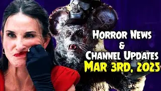 The Substance Wins an Oscar and More | Horror News & Channel Updates