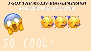 😄 I FINALLY GOT THE TRIPLE/MULTIPLE EGG OPENING GAMEPASS! 😄