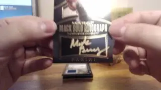 2016-17 Panini Black Gold Collegiate Basketball Box Break Review